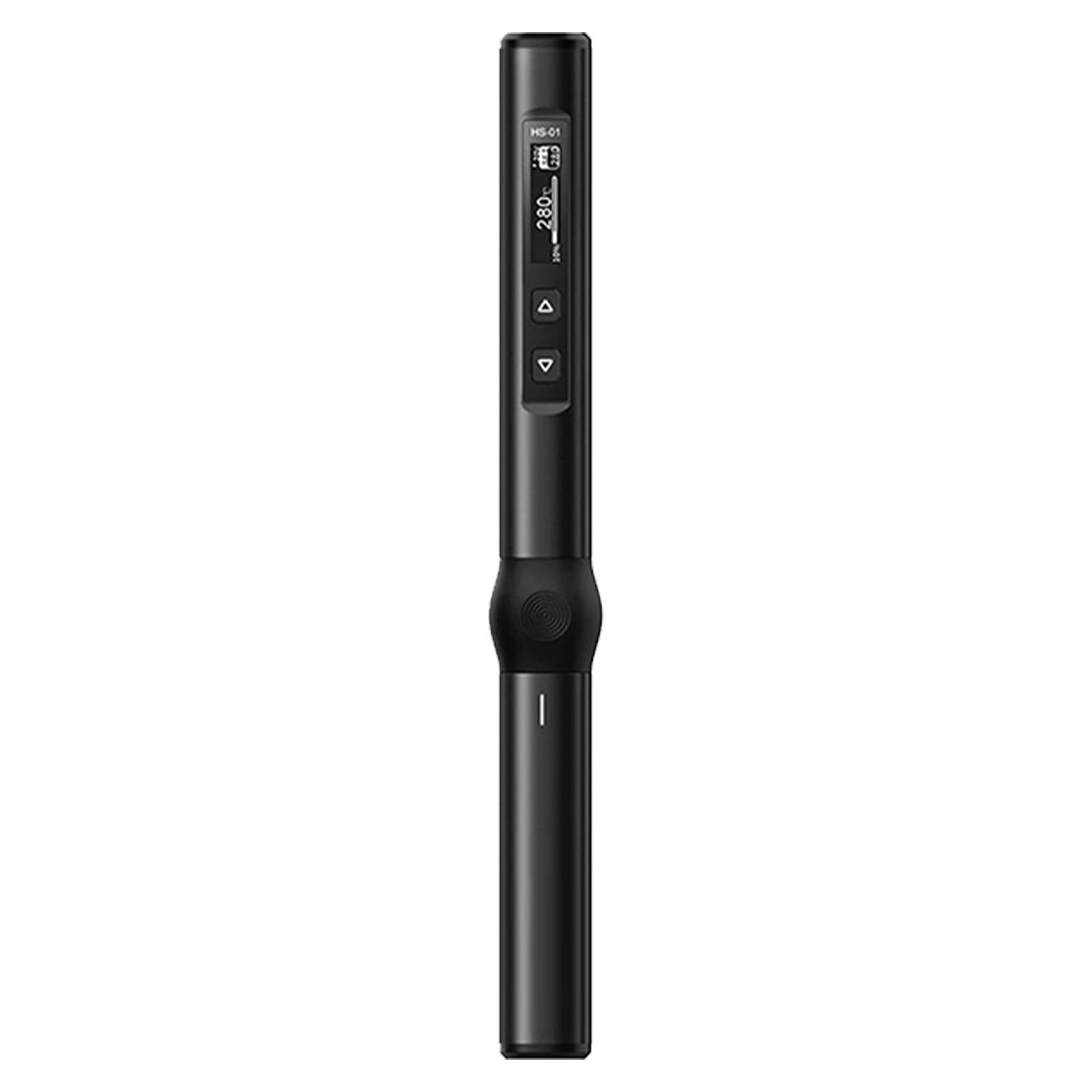 Digitales Elektrisches Lötset Mit Ständer, Lötspitze, Usb-c-kabel, Tragbarer Dc9-24v-lötkolben, Schwarz