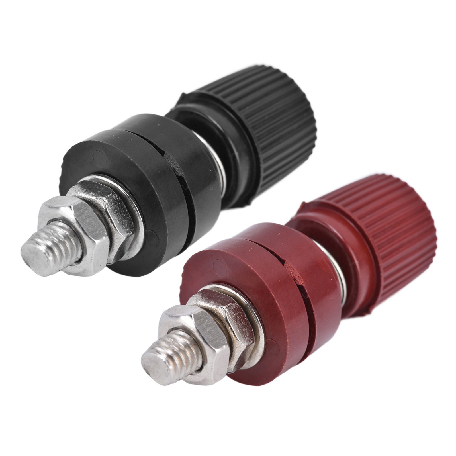 10 Paar Spannungsregler-anschlussklemmen, M6 32 Mm Schrauben, 3330 V–380 V, Rot Und Schwarz