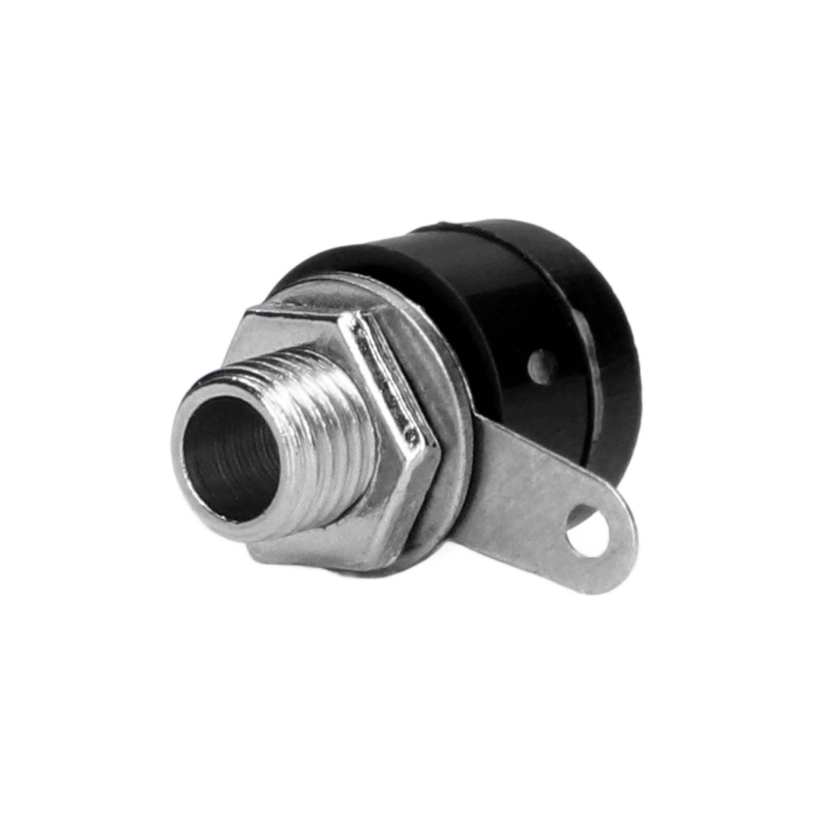 Packung Mit 100 Kreuzverbindern Für 4-mm-bananenstecker, Schwarz.