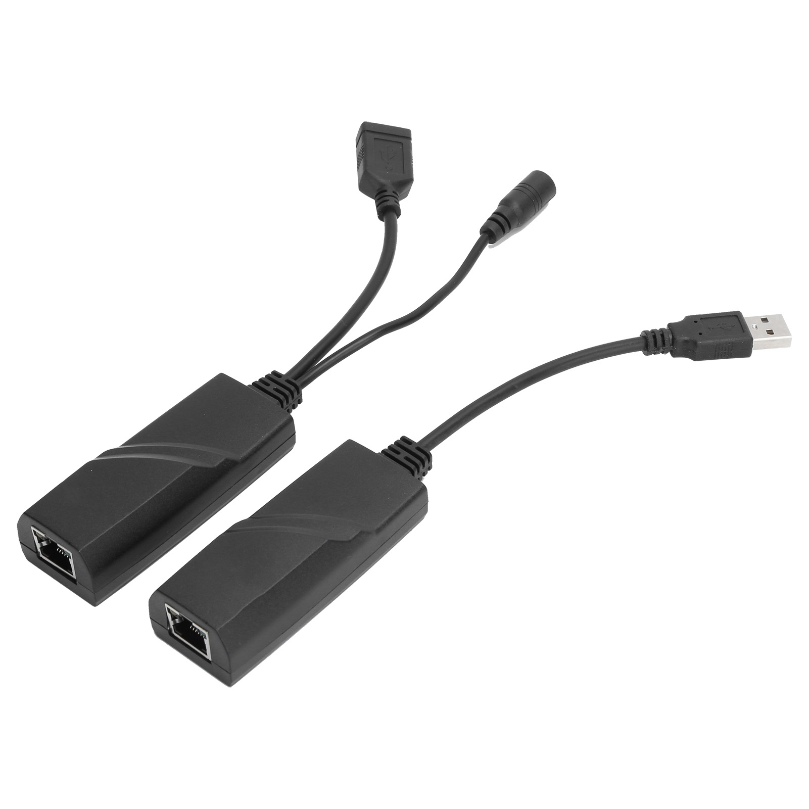 Usb 2.0 Auf Rj45 Netzwerk-verlängerungskabel, Cat5e/cat6 Extender-konverter-adapter, 100–240 V Eu-stecker