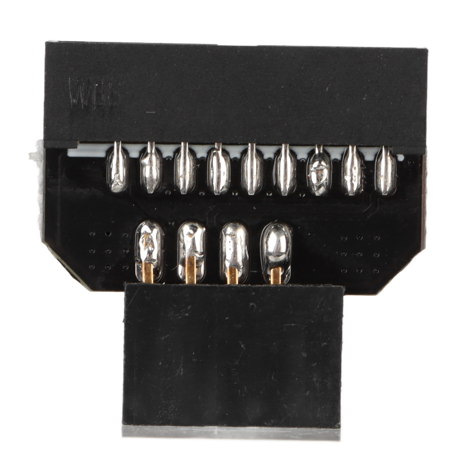 Usb-splitter-adapter Für Motherboard: Usb 2.0 9-pin-anschluss Auf Usb 3.0 19-pin-anschluss (vorderer Stecker).