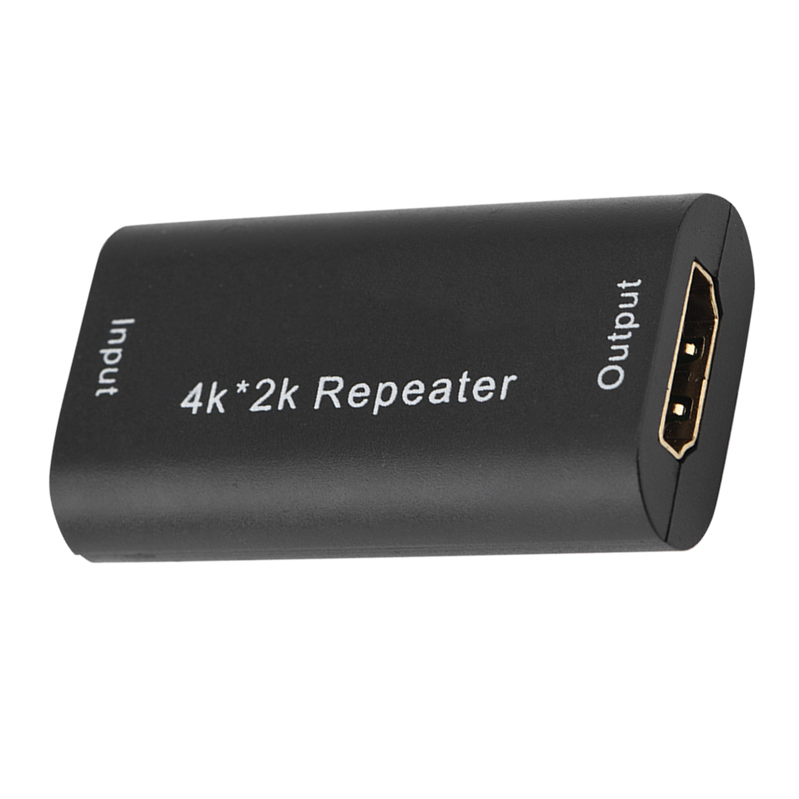 Hdmi-repeater/verstärker (1080p), 3d- Und Hdtv-kompatibel, Schwarz, Reichweite 40 M