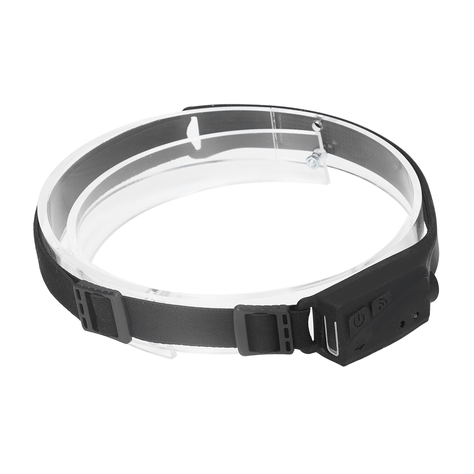 Wiederaufladbare Usb-stirnlampe, 350 Lm Cob, 230° Rundum-abstrahlwinkel, Ipx4 Wasserdicht