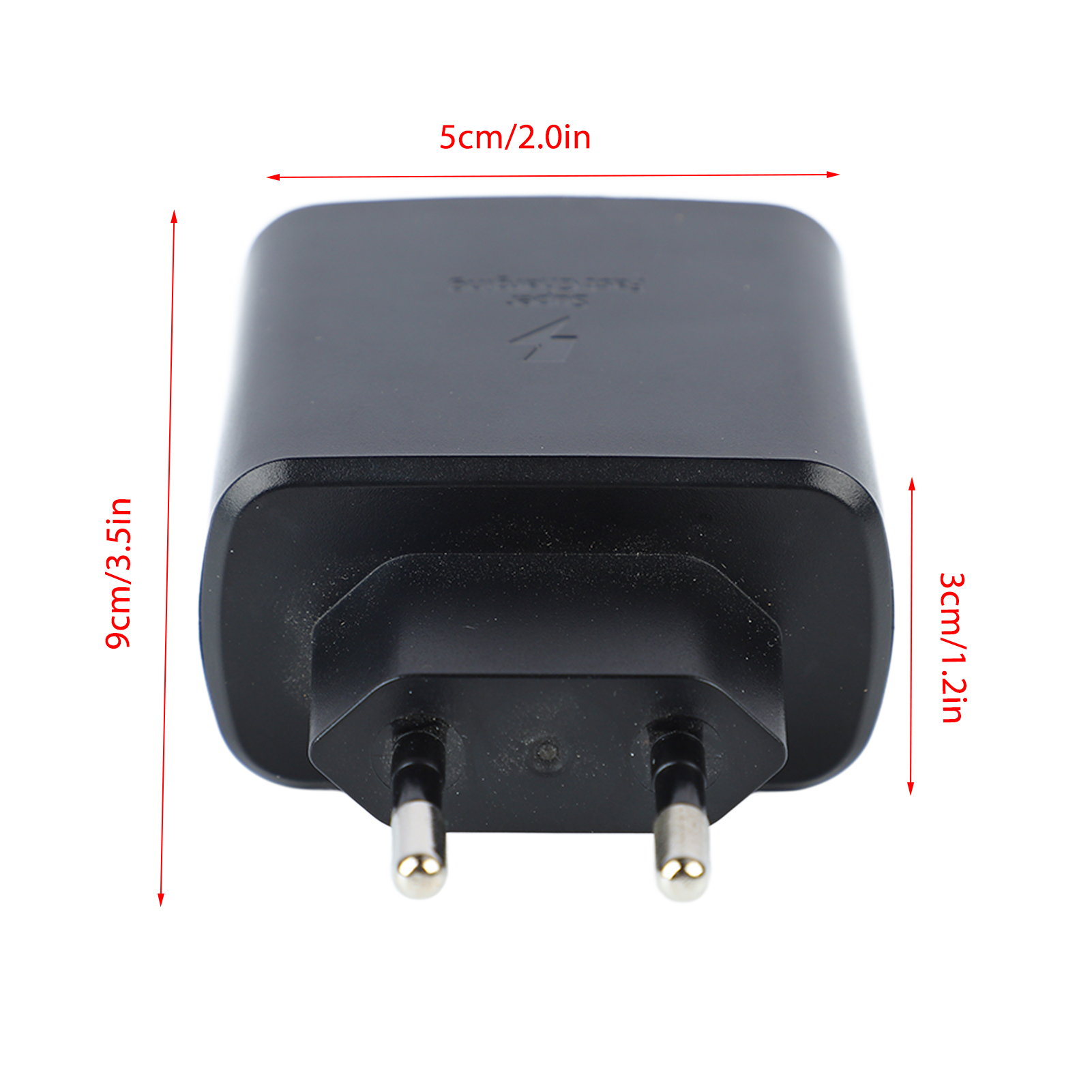 Pd45w Ultraschnelles Wandladegerät (eu-stecker Auf Usb-c) Für Samsung S22 (100-240v, 45w)