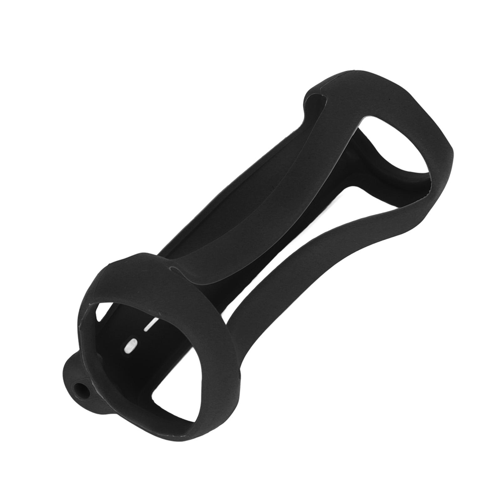 Silikon-schutzhülle Für Den Flip5-lautsprecher Mit Schultergurt Und Karabiner, Schwarz
