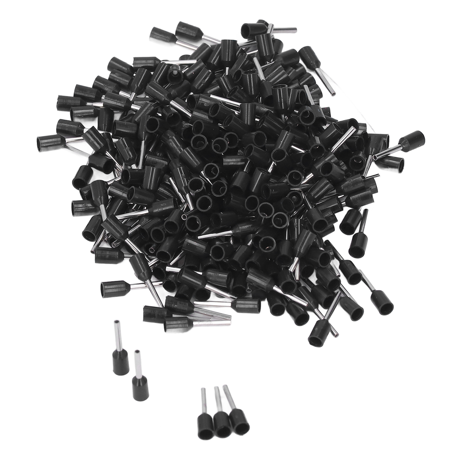 Satz Mit 1000 Isolierten Crimp-anschlüssen Für 22 Awg-kabel (e0508)