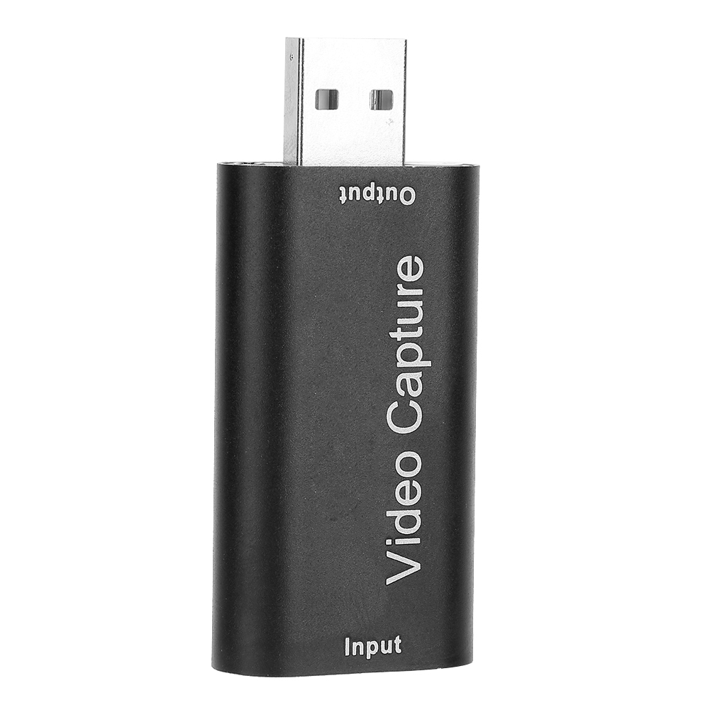 Hdmi Hd Usb 2.0 Mini-portable-adapter, Schwarz, Videoaufnahmekarte Für Pc