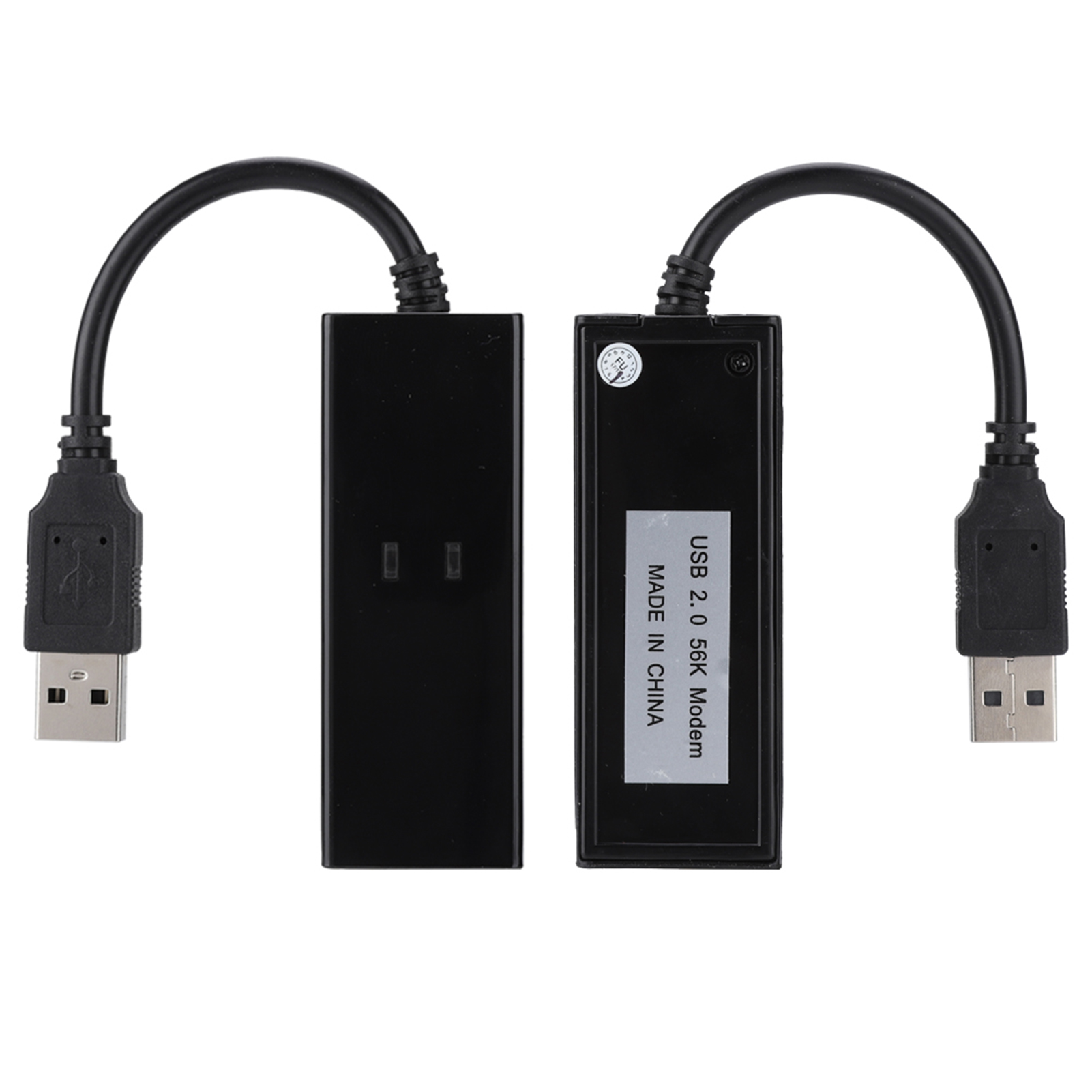 Externes 56k-usb-modem Für Sprach-, Fax- Und Datenverbindungen, Kompatibel Mit Windows 7, 8 Und 10/xp