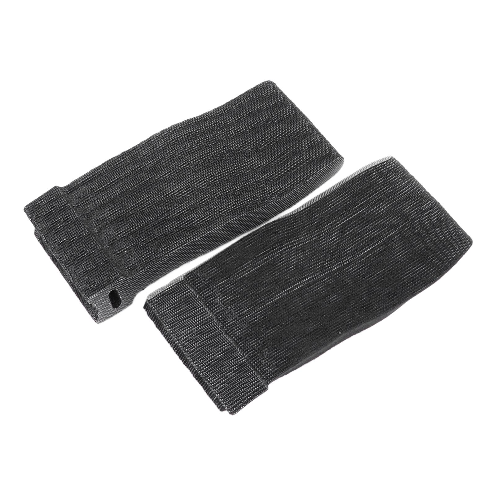 Packung Mit 100 Wiederverwendbaren Und Verstellbaren Selbstklebenden Kabelbindern, Für Zuhause, Rechenzentrum Oder Büro (schwarz).