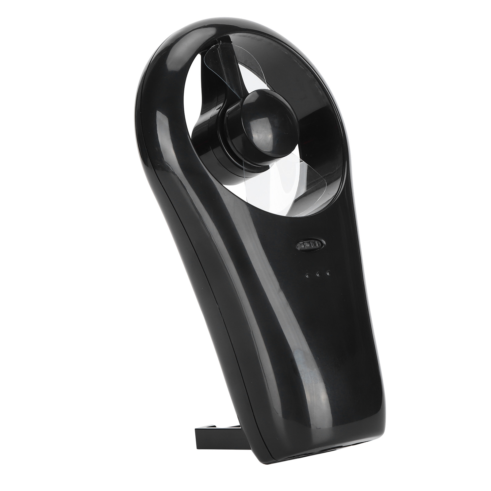 Mini-tragventilator, Leise, Usb-batteriebetrieb, Für Den Innen- Und Außenbereich (schwarz)