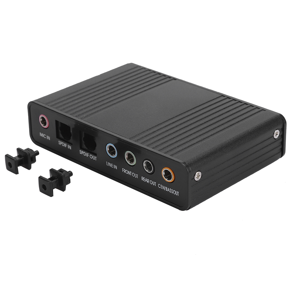 Dm Hd10 Usb 5.1 Externe Soundkarte Für Computer, Audioadapter Für Karaoke-aufnahmen