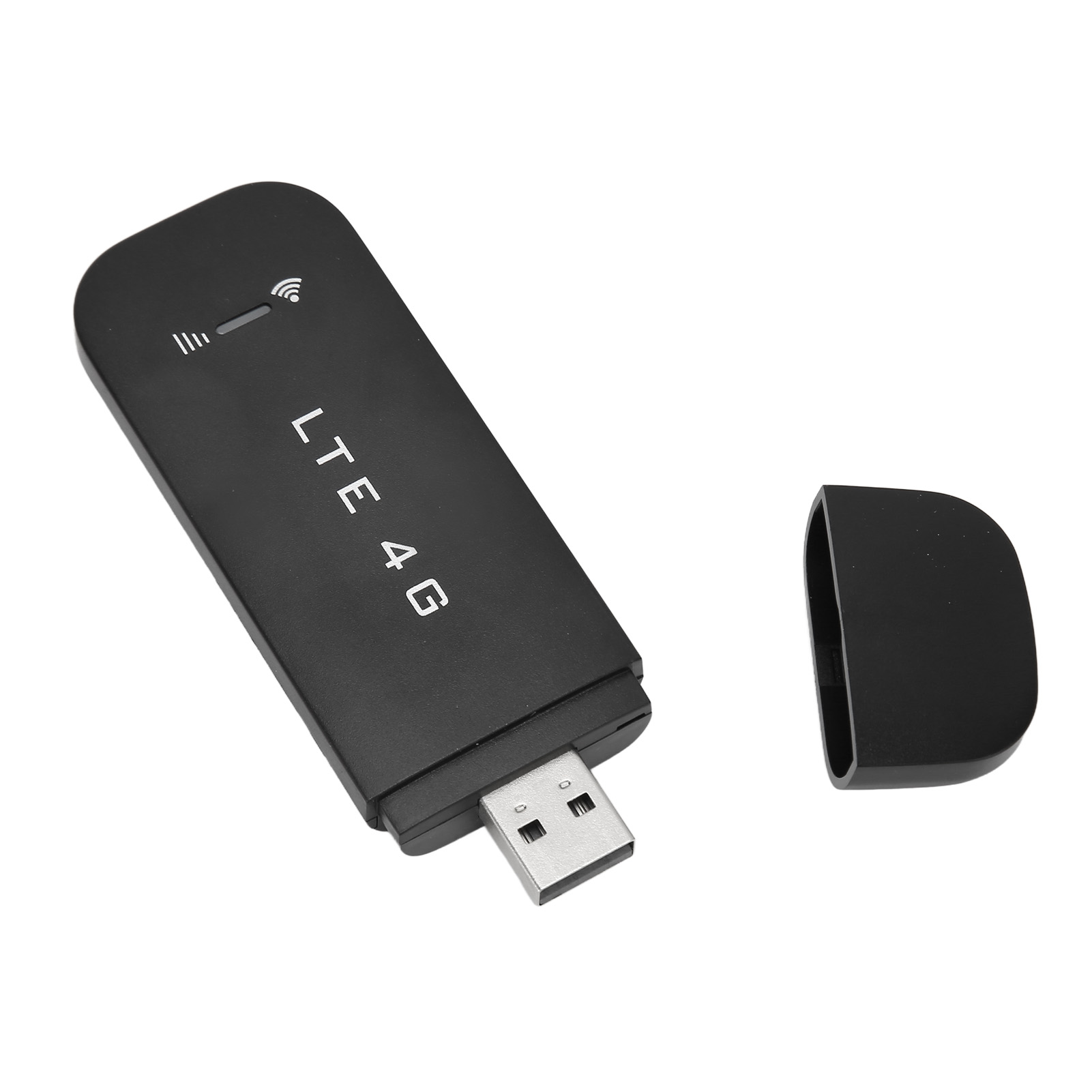 Mini-4g-lte-router Mit Mobilem Wlan-hotspot (150 Mbit/s), Bis Zu 10 Gleichzeitig Verbindbare Geräte, 4g-lte-usb-modem Mit Wlan-hotspot, Schwarz