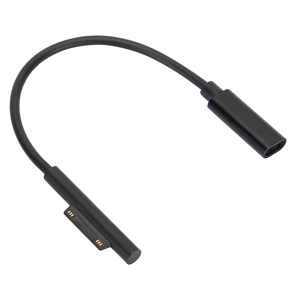Usb-c-schnellladekabel (buchse) Für Microsoft Surface Pro 3/4/5/6