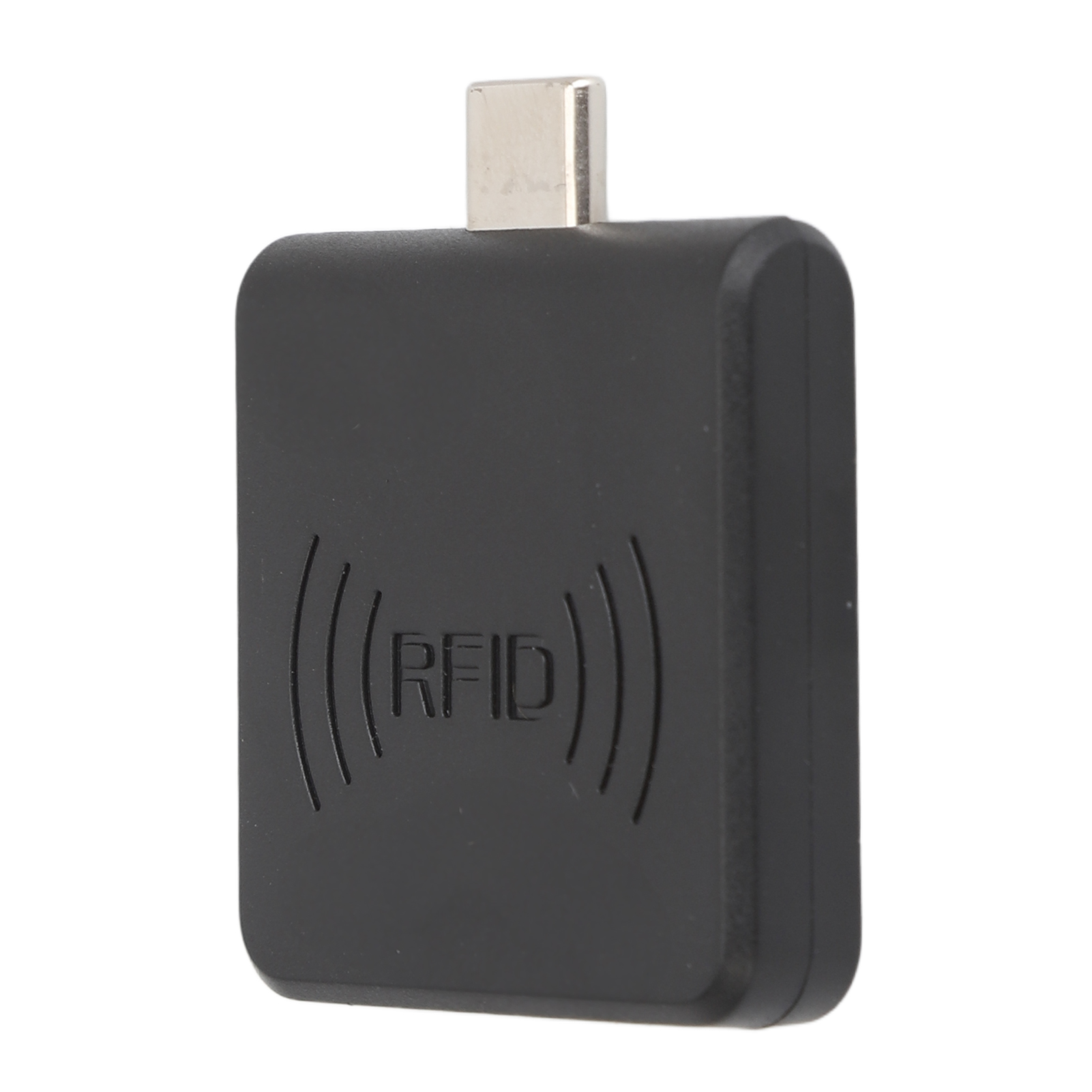 13,56 Mhz Typ C Kontaktloser Rfid-kartenleser Für Windows-mobiltelefone (schwarz)