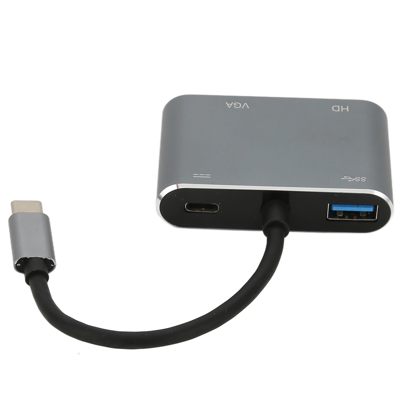 Onten Usb-c-zu-vga-adapter, Multifunktionale High-definition-multimedia-schnittstelle, Usb-c-dockingstation Mit Pd-ladefunktion