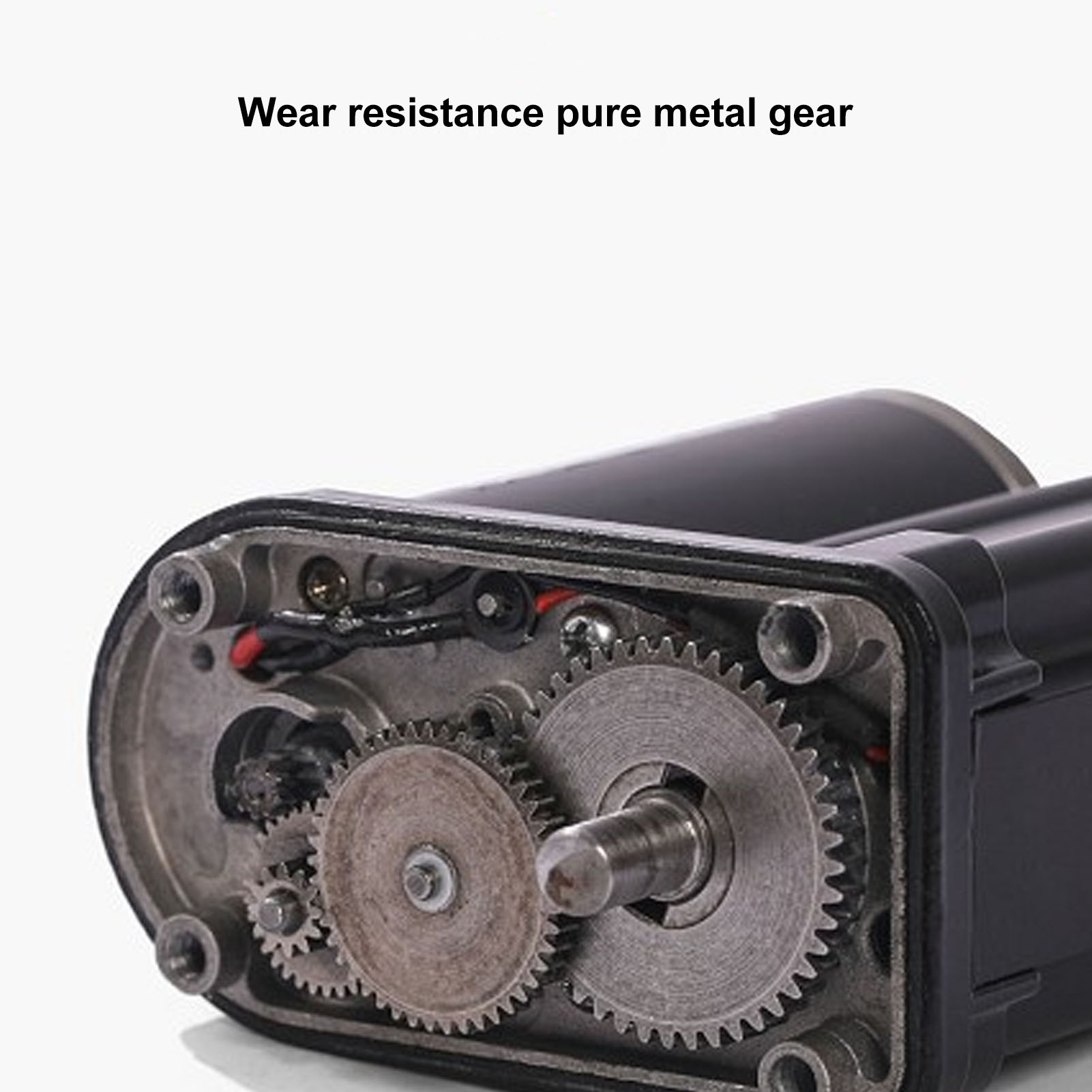 Schwarzer Elektrischer Linearantrieb (ip65, 1000 N) Mit Metallgetriebemotor Für Massagesessel, 200 Mm Hub, 12-v-fernbedienungsset