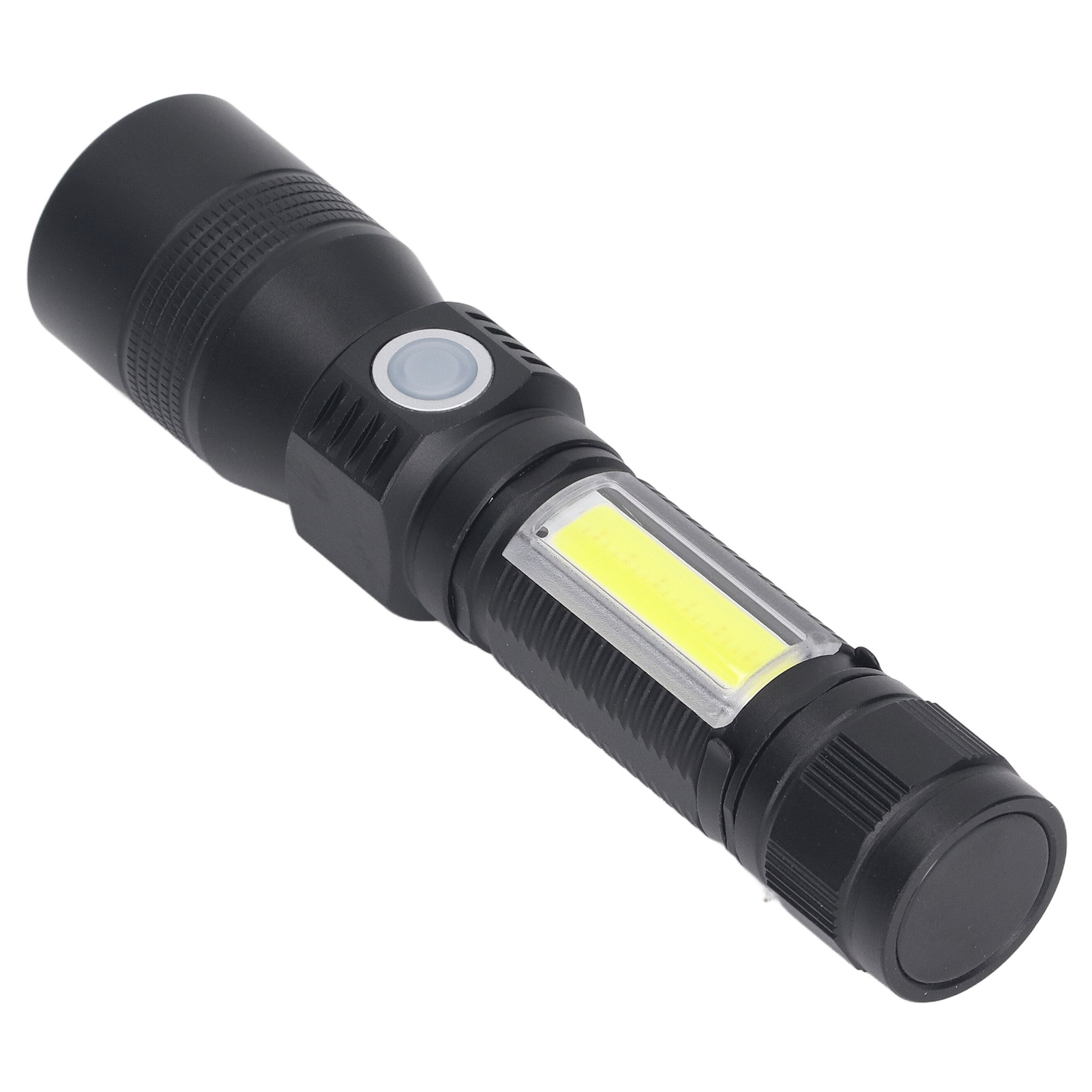 Wiederaufladbare Led-taschenlampe, Led-taschenlampe Mit Ultrahellem Cob-licht Und Magnetfuß