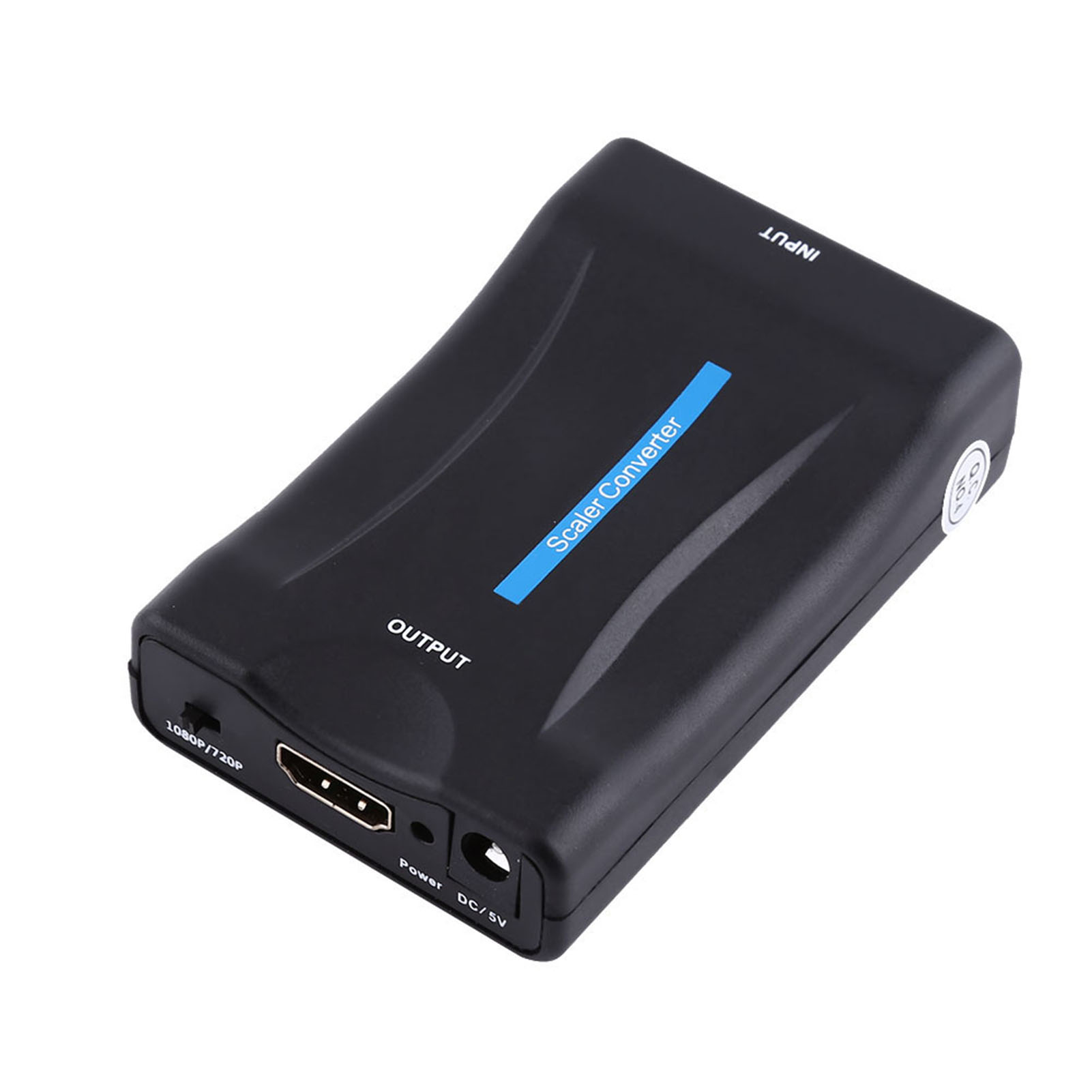Scart-zu-hdmi-720p/1080p-audio-video-konverter Mit Usb-kabel