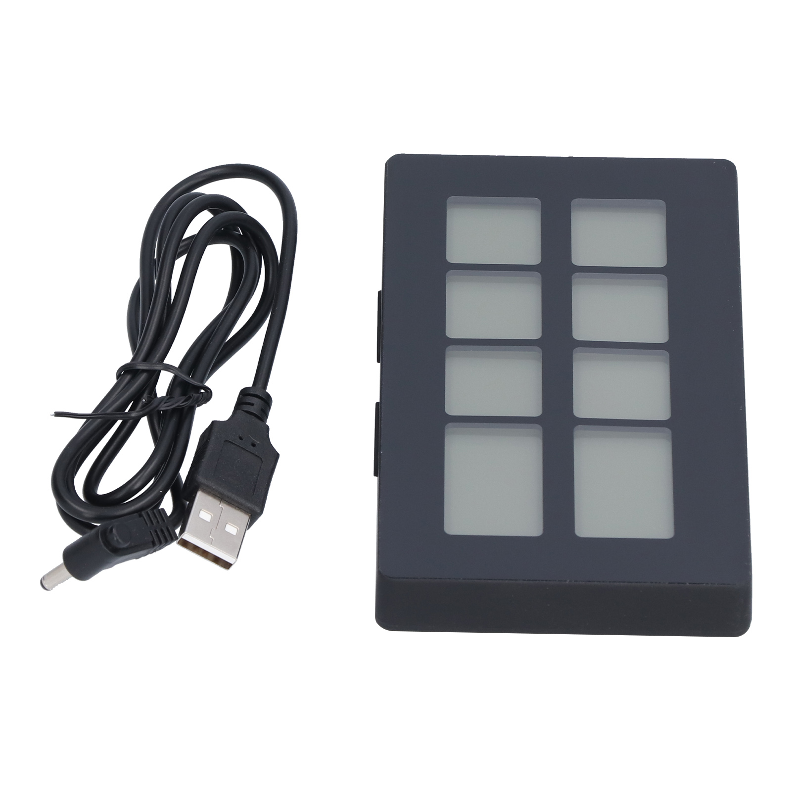 Schwarzer Magnetischer Digitaler Küchentimer Mit Countdown-timer Und Großer Led Für Die Heimische Küche