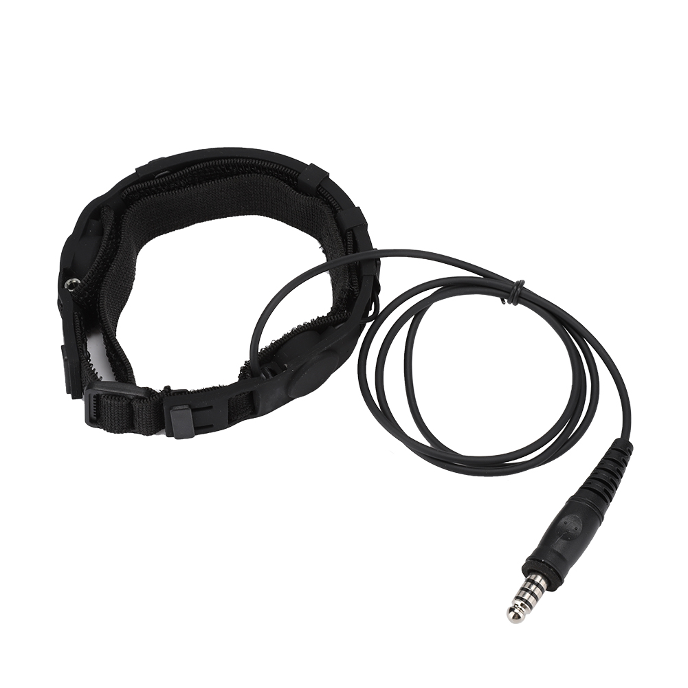 Z033fg Für Element Ztactics Helm Mit Ptt-ansteckmikrofon Und Ab Nylon-nackenband