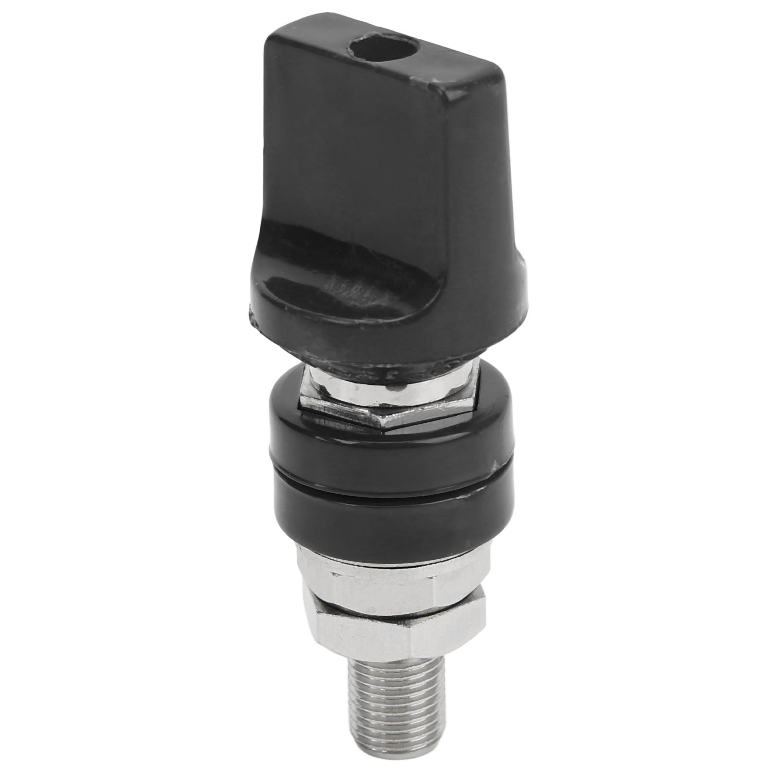 M10-schraubklemmenblock, 100 A, Für 4-mm-bananenstecker, Schwarz