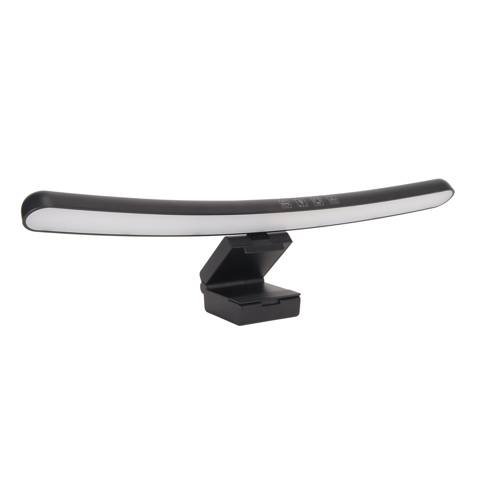 Touchscreen-led-computerlampe, Stufenlos Dimmbar Für Optimalen Augenkomfort, Ideal Fürs Homeoffice.