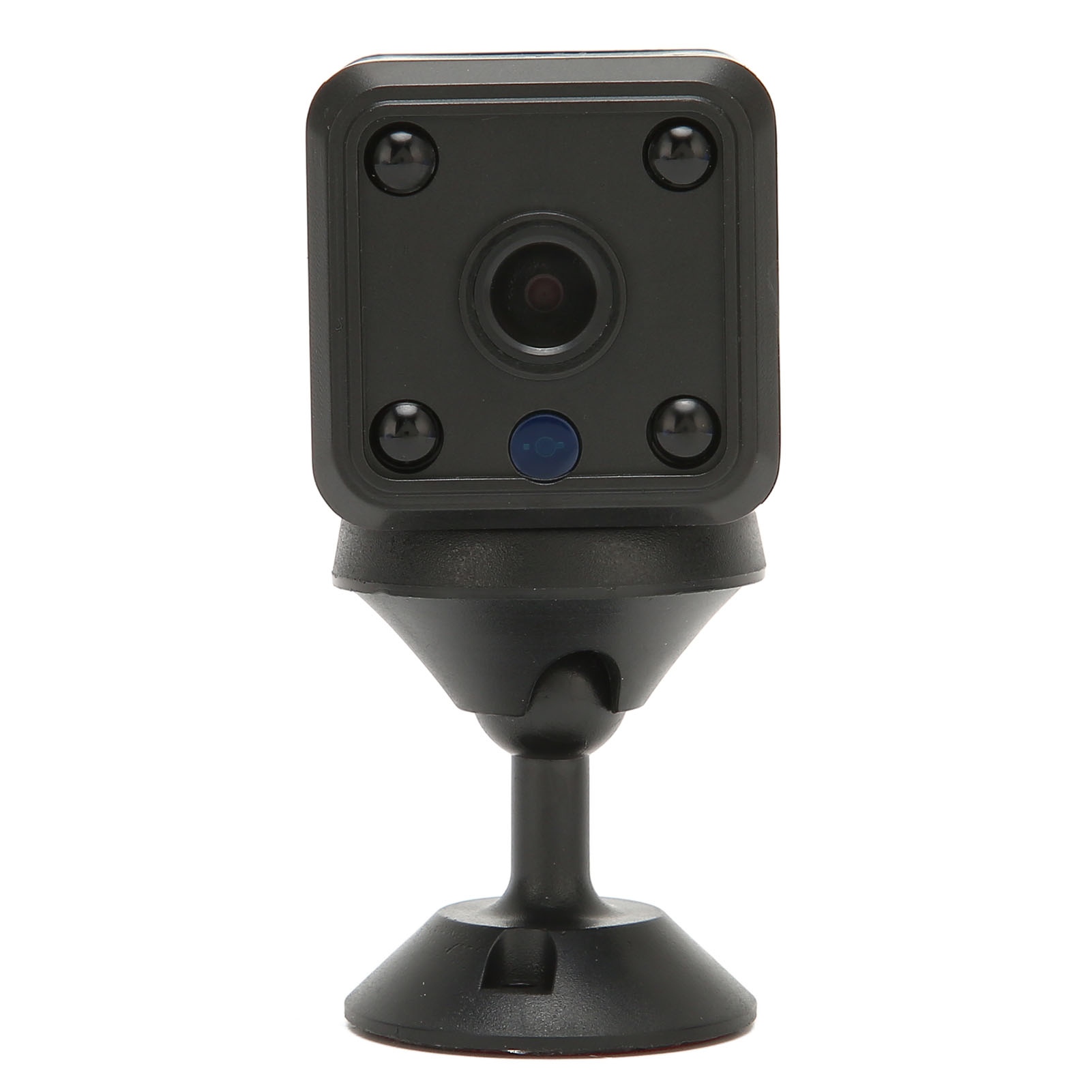 Mini-funkkamera Mit Hd-1080p-auflösung, Bewegungserkennung, Nachtsicht Und Drehbarem Magnetfuß Für Zuhause