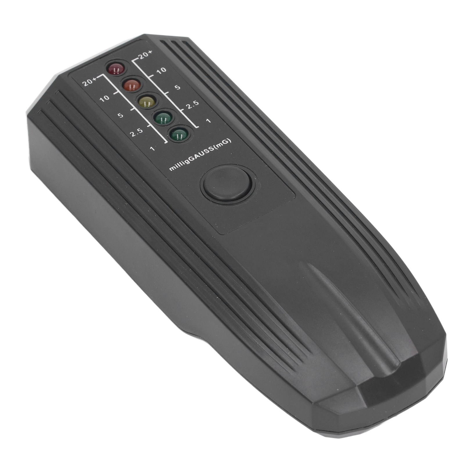 Emk-messgerät Mit Farbiger Led-anzeige, Detektor Für Elektromagnetische Strahlung, 50–60 Hz, Schwarz