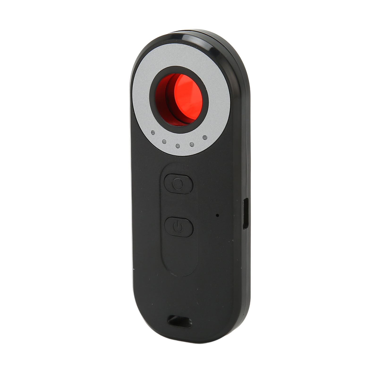 Drahtloser Signaldetektor Mit 6 Empfindlichkeitsstufen, Wiederaufladbare, Smarte, Tragbare Mini-kamera Zur Insektenerkennung (schwarz)