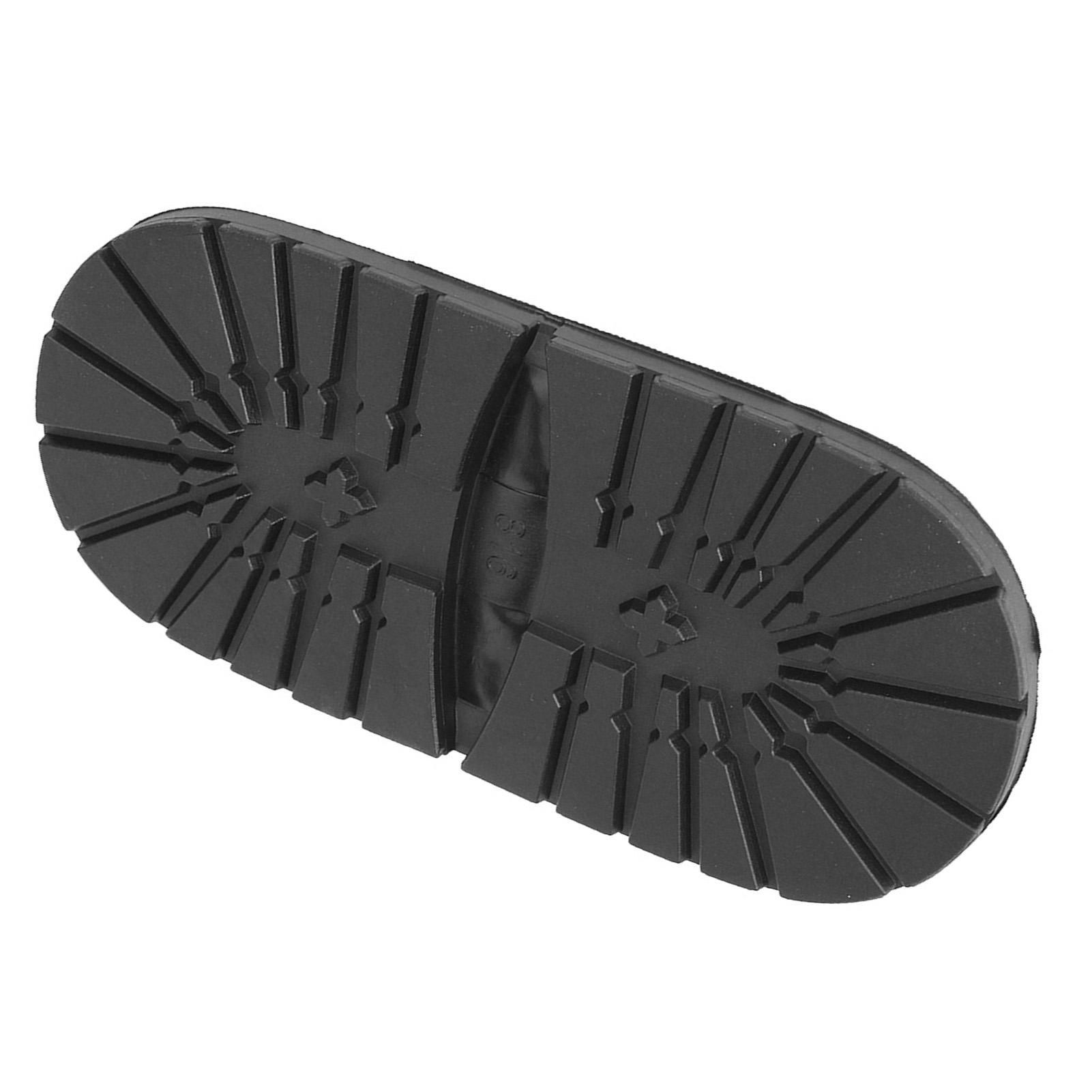 Stiefel, Schuhe, Rutschfeste Vorder- Und Hintersohlen, Geräuscharme Gummisohlen, Schuhreparaturzubehör (fersensohlen)