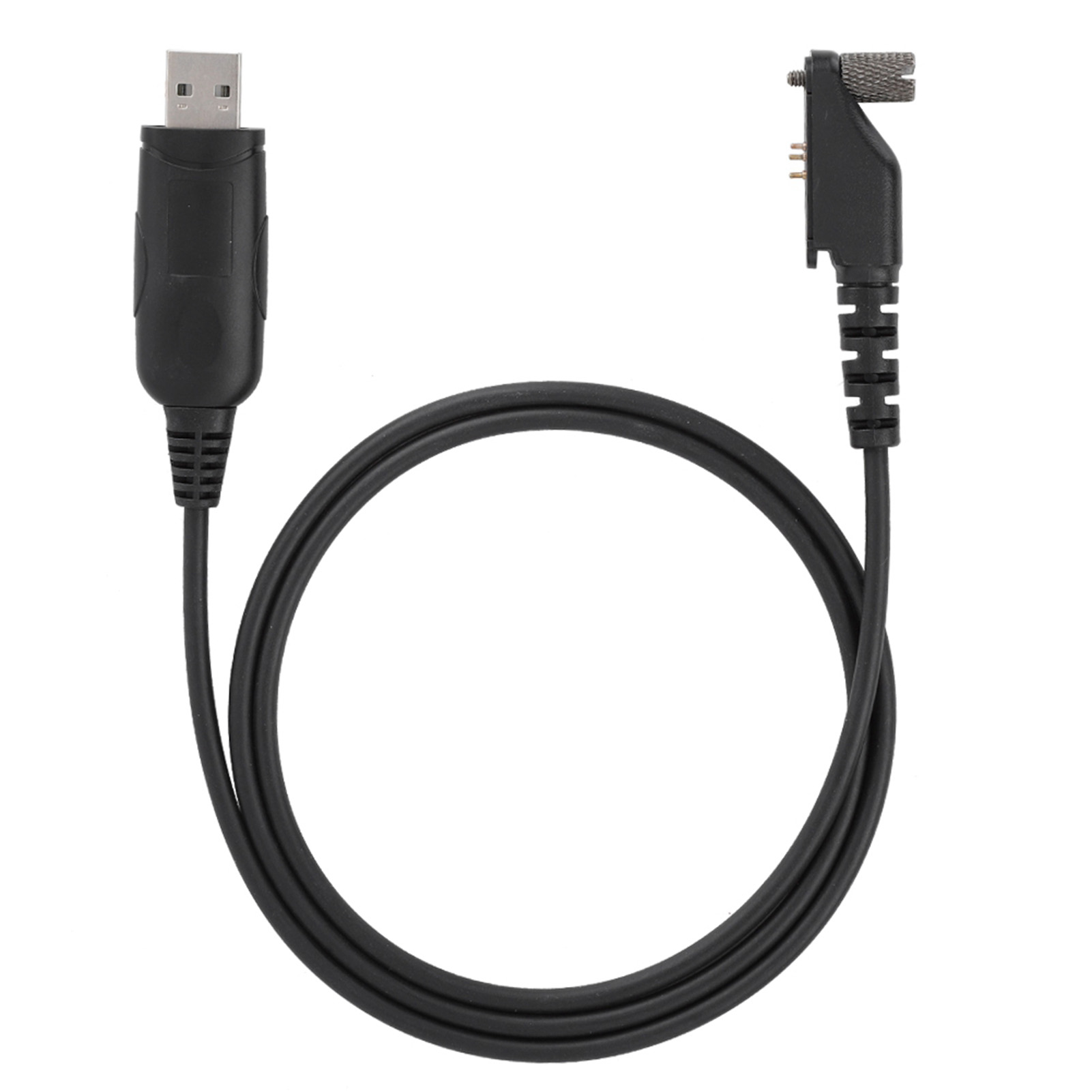 1 M Langes Usb-programmierkabel Mit Treiber-cd Für Icom Icf30- Und Icf50-funkgeräte