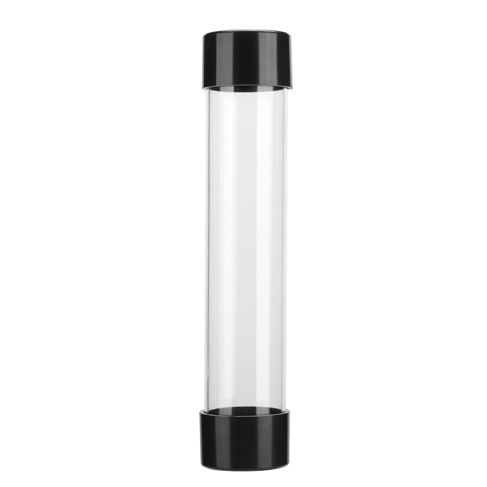 240 Mm Transparenter Zylindrischer Wasserbehälter Zur Flüssigkeitskühlung Eines Computers, Für Zusätzlichen Komfort