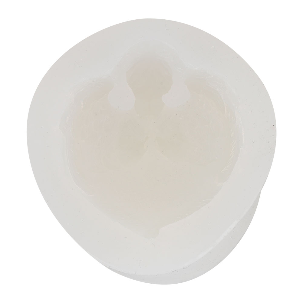 Transparente Silikonform In Form Eines Schutzengels, Diy-anhänger, Handgefertigte Dekoration
