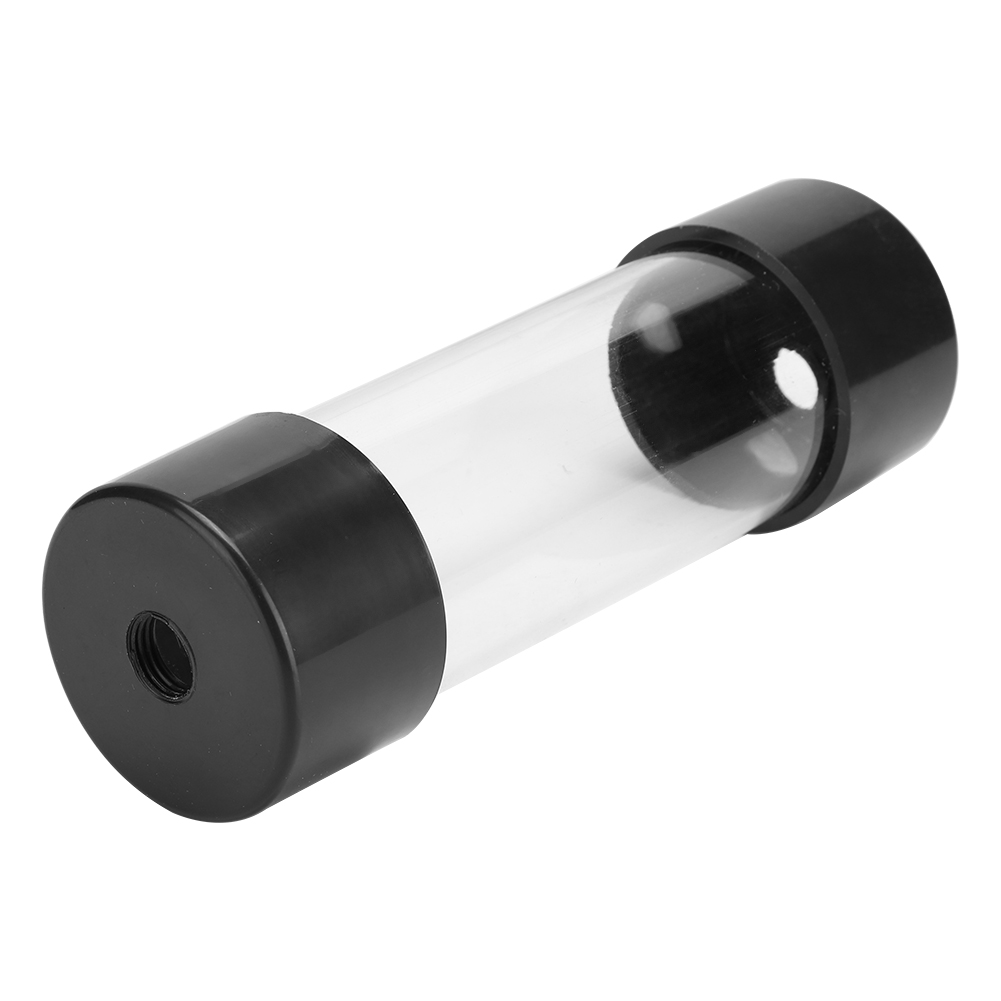 Transparenter Zylindrischer Wasserbehälter Für Computer-flüssigkeitskühlsysteme, 150 Mm, G1/4-gewinde