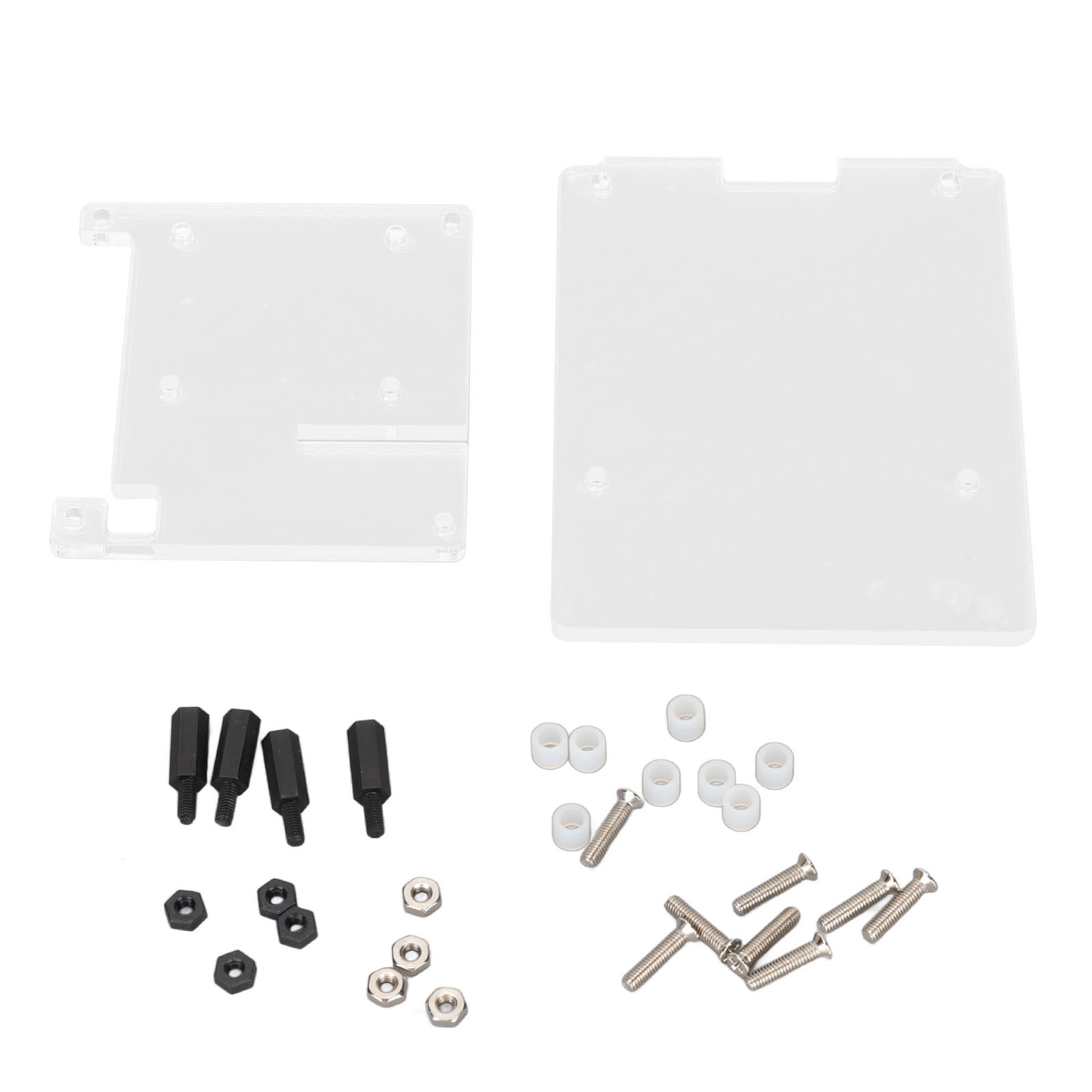 Acrylgehäuse Für Raspberry Pi 4b Kamera – Präziser Schnitt – Transparent – Einfache Installation – Hochwertiges Acrylgehäuse Für Raspberry Pi 4b Kamera