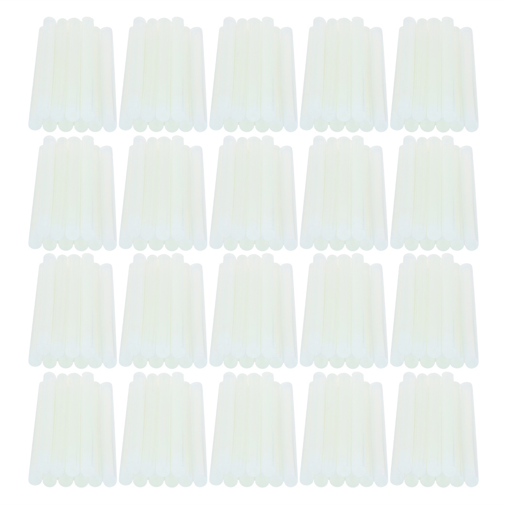 200 Hochviskose, Transparente Heißklebesticks 7 X 100 Mm Für Heißklebepistolen Sowie Bastel- Und Heimwerkerzubehör.