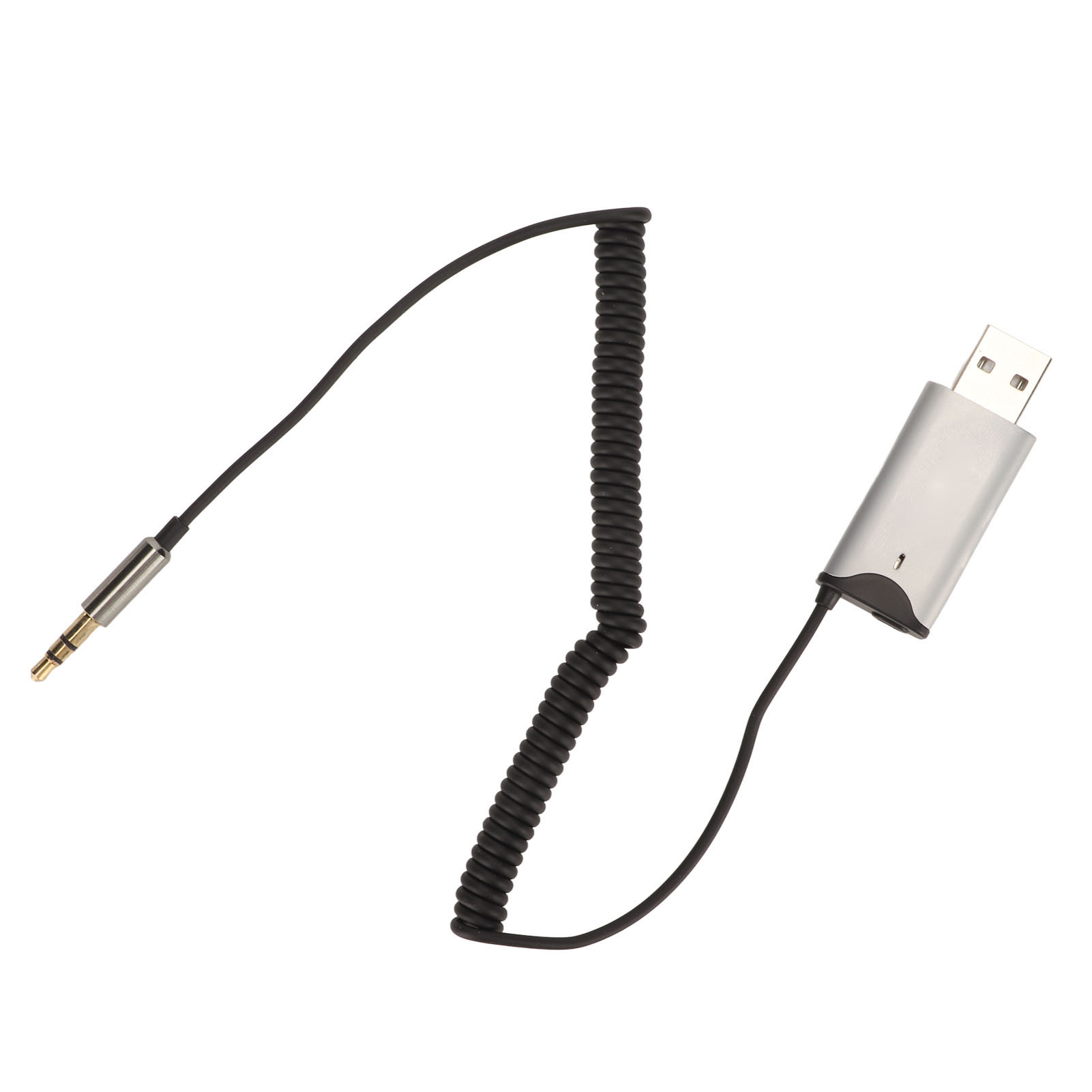 Bluetooth Aux Usb 2.0 Auf 3,5-mm-adapter, Einfache Verbindung, Eingebautes Mikrofon, 10 Meter Reichweite, Bluetooth Aux-empfänger Für Auto, Zuhause Und Computer.