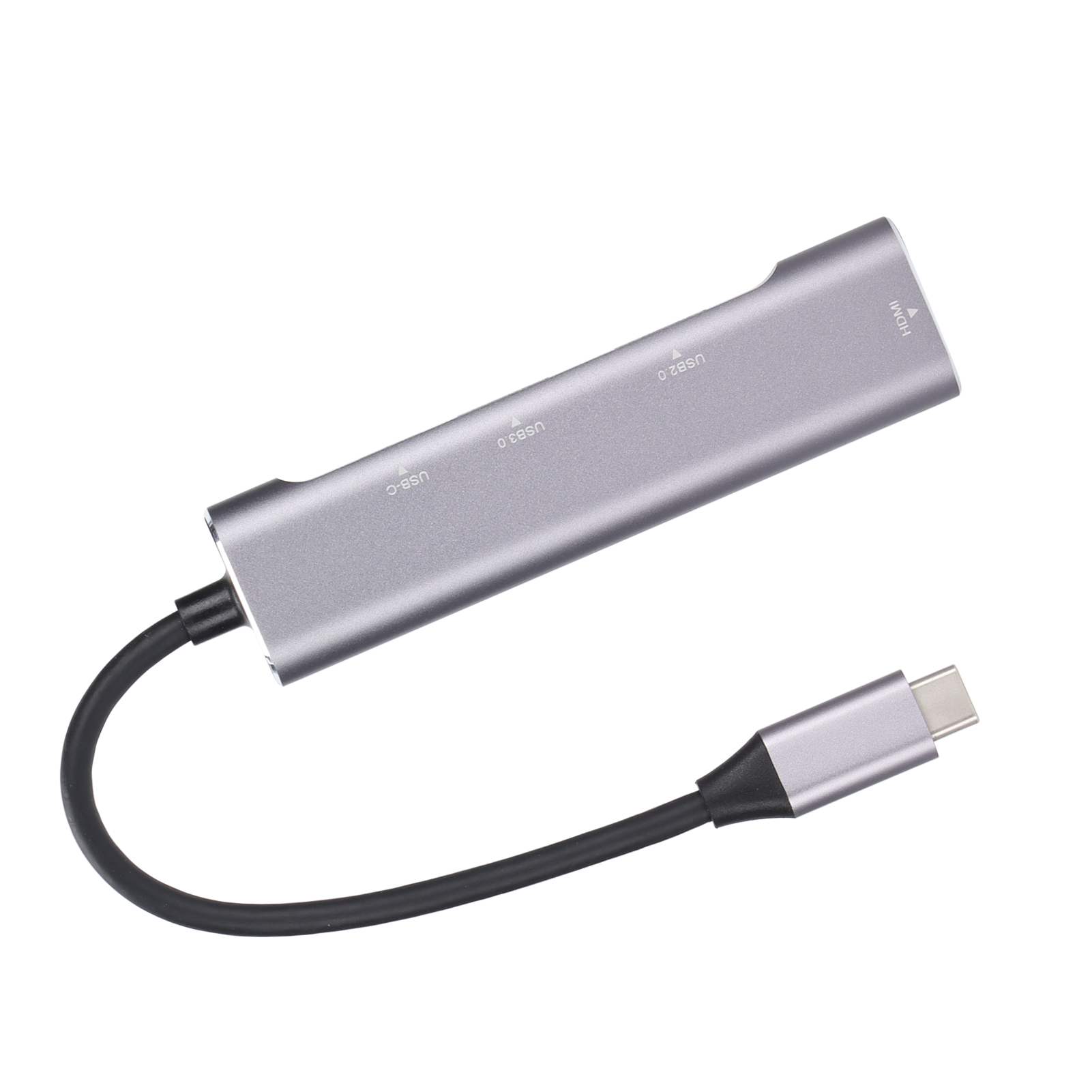 4-in-1 Usb 3.0 Typ-c Dockingstation Mit High-definition Multimedia Interface (pdhub)