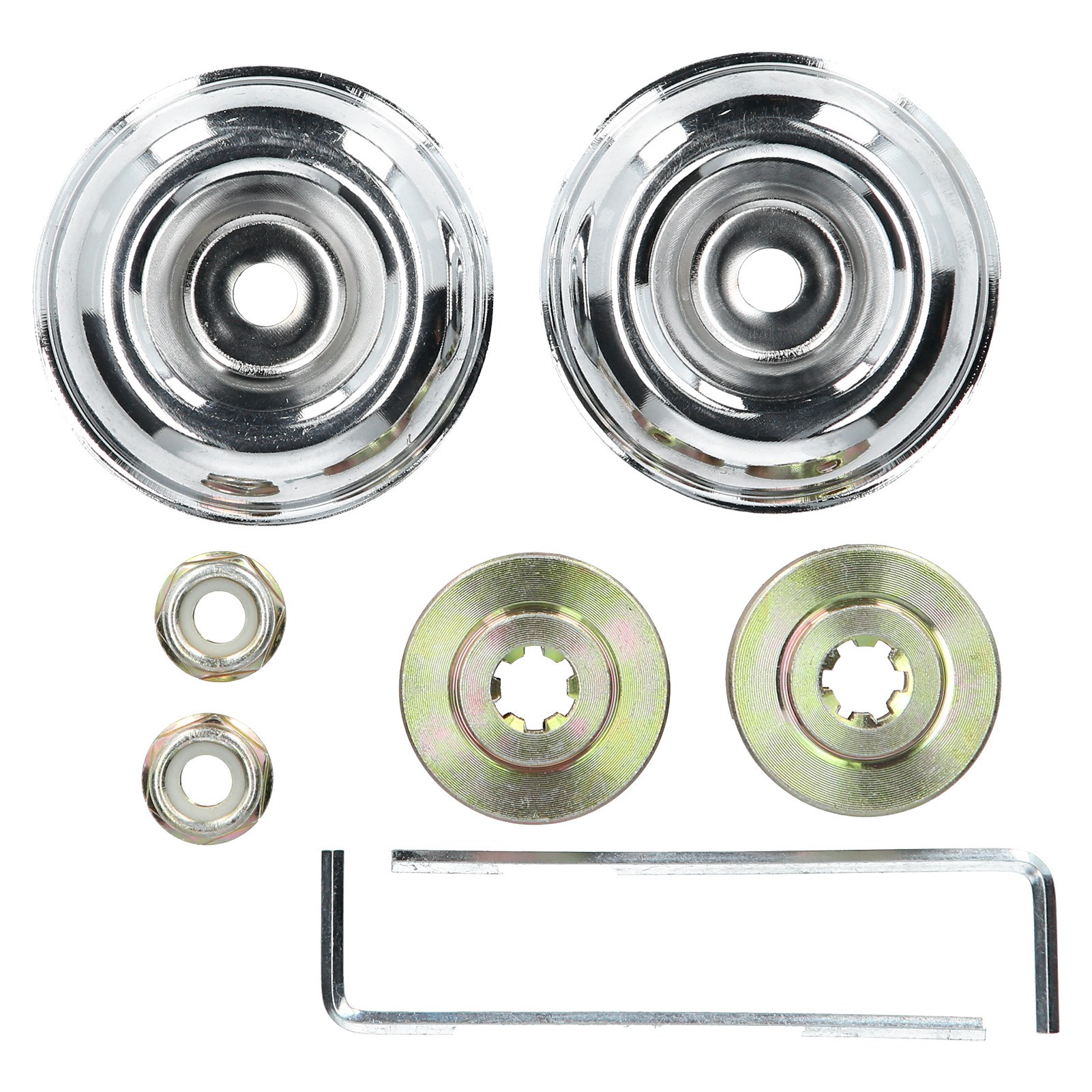 Rasenmäher-adapterset (2-teilig) Kompatibel Mit Stihl Fs55r, Fs56r Und Fs36 Freischneidern