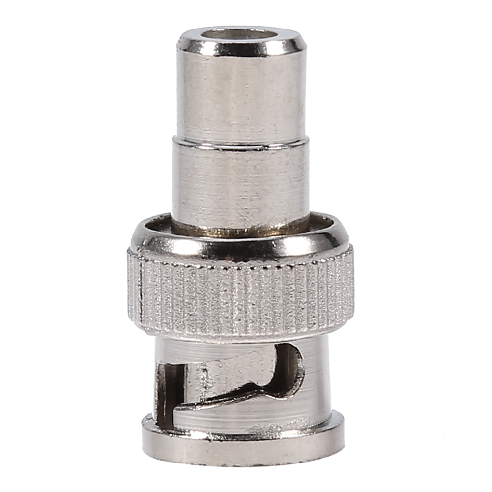 Packung Mit 10 Bnc-stecker Auf Rca-buchse Av-adapter Für Videoüberwachungssysteme
