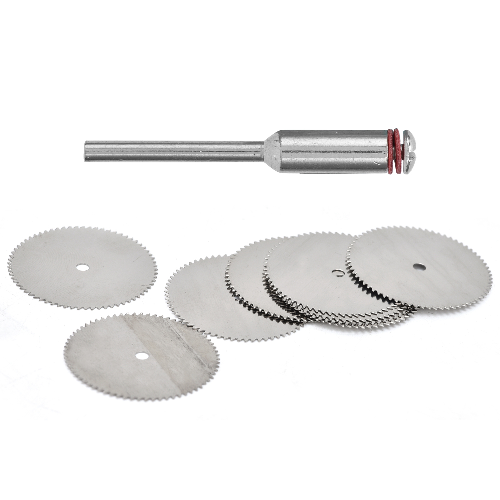 Packung Mit 10 Edelstahl-kreissägescheiben Für Elektrische Winkelschleifer, 32 Mm