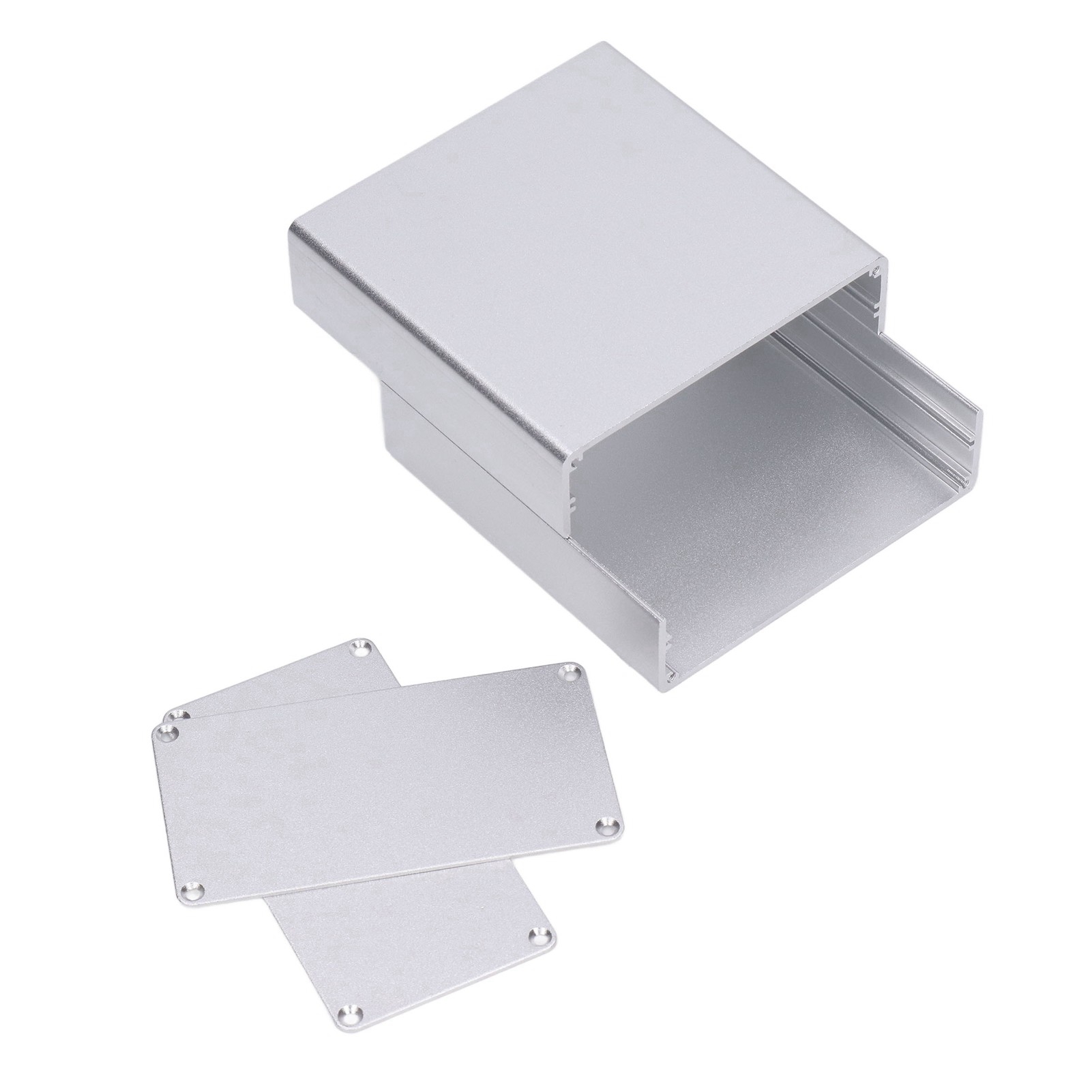 Projektgehäuse Aus Aluminiumlegierung Für Geteilten Leistungsverstärker, Diy-elektronik-anschlussdose