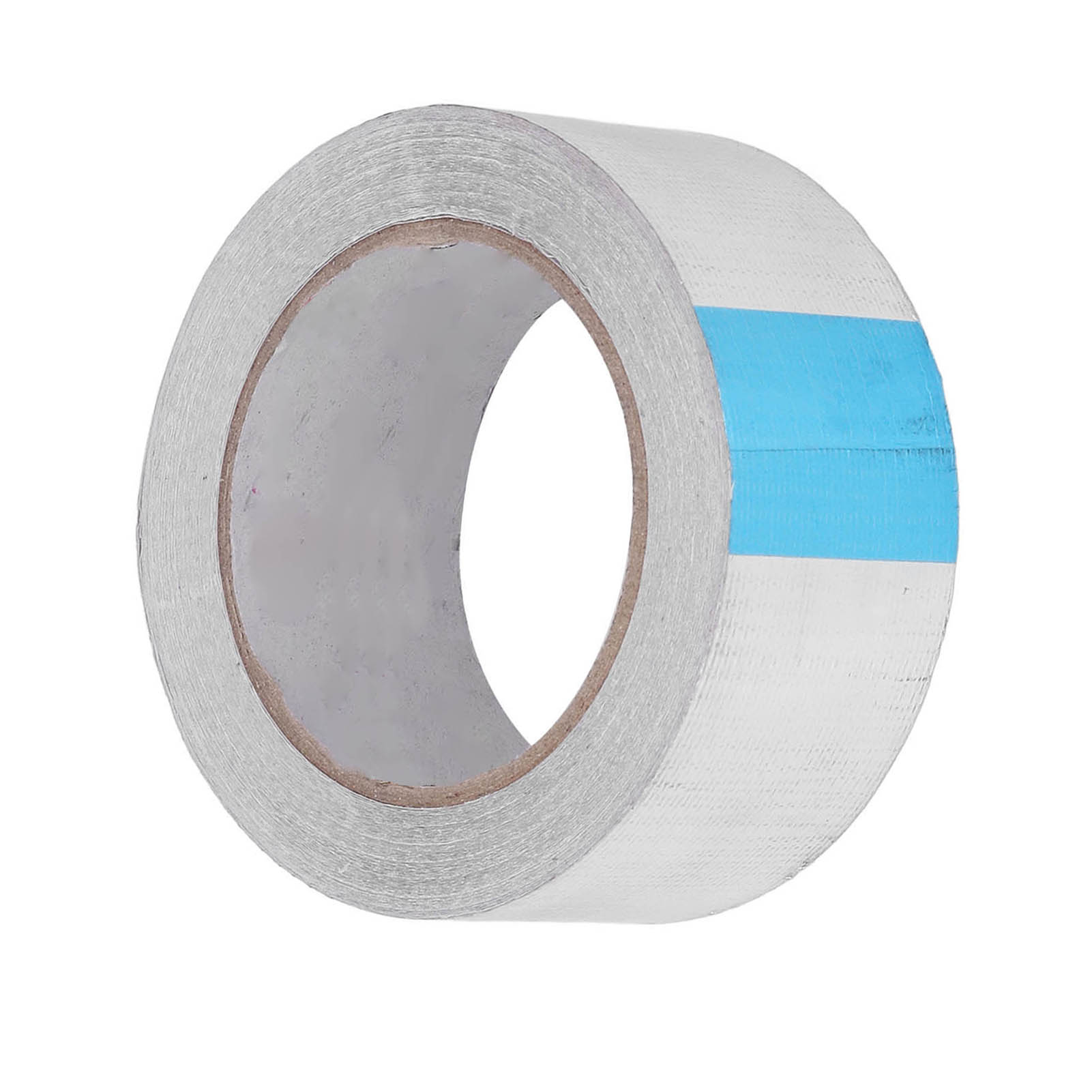 Silbernes Aluminiumfolien-thermoband, Hitzebeständig, Zur Reparatur Und Isolierung Von Lüftungskanälen, 20 Meter Lang, 50 Mm Breit