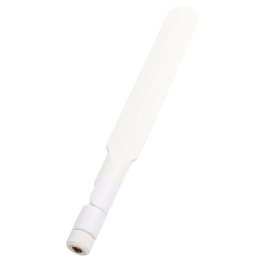 Dualband-rundstrahl-wlan-netzwerkantenne 2,4 Ghz/5 Ghz/5,8 Ghz 8 Dbi, Sma-stecker (weiß)