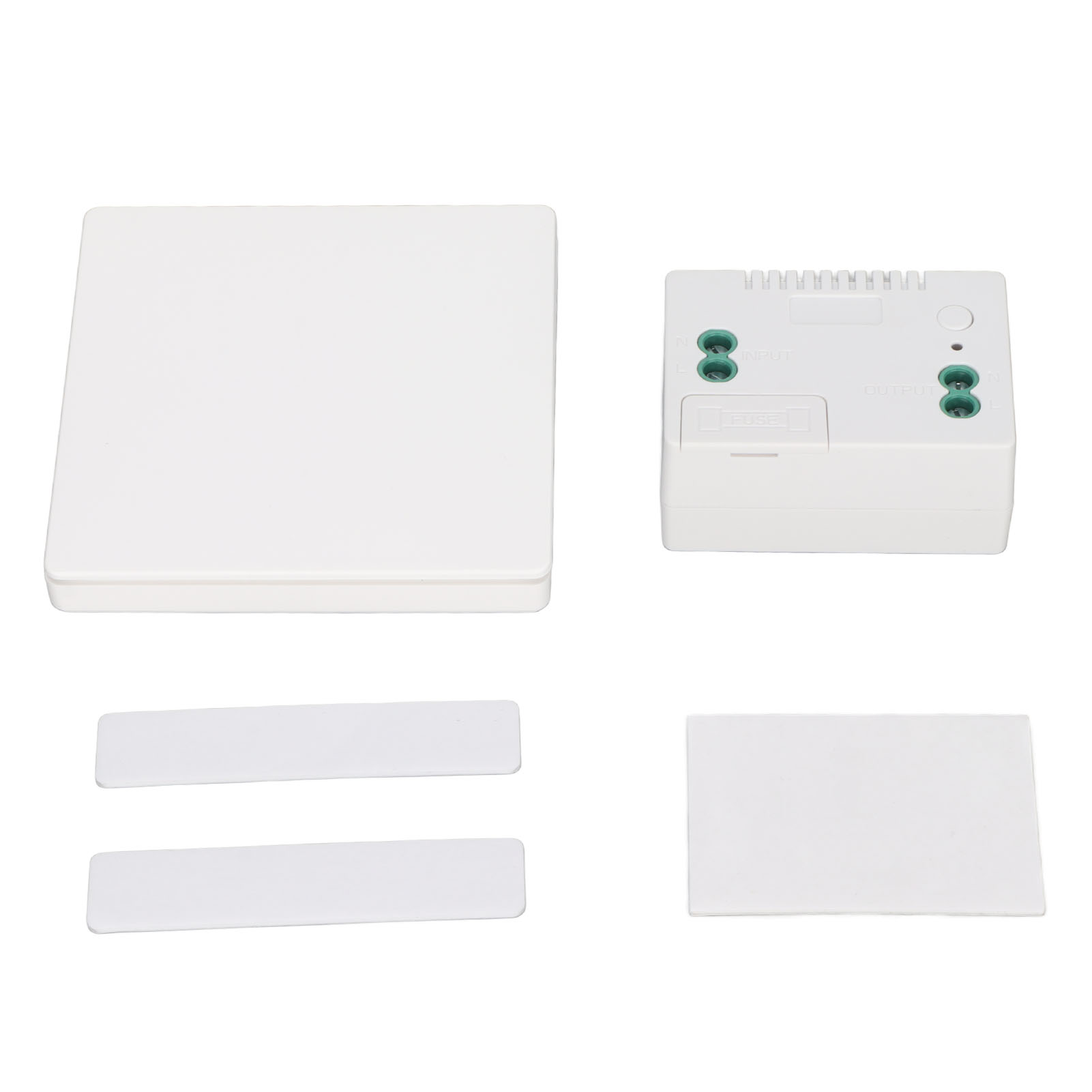 433-mhz-funkempfänger-set, Selbstgenerierende Wandfernbedienung, Wasserdicht, 110–230 V, Für Haushaltslampen Und Ventilatoren