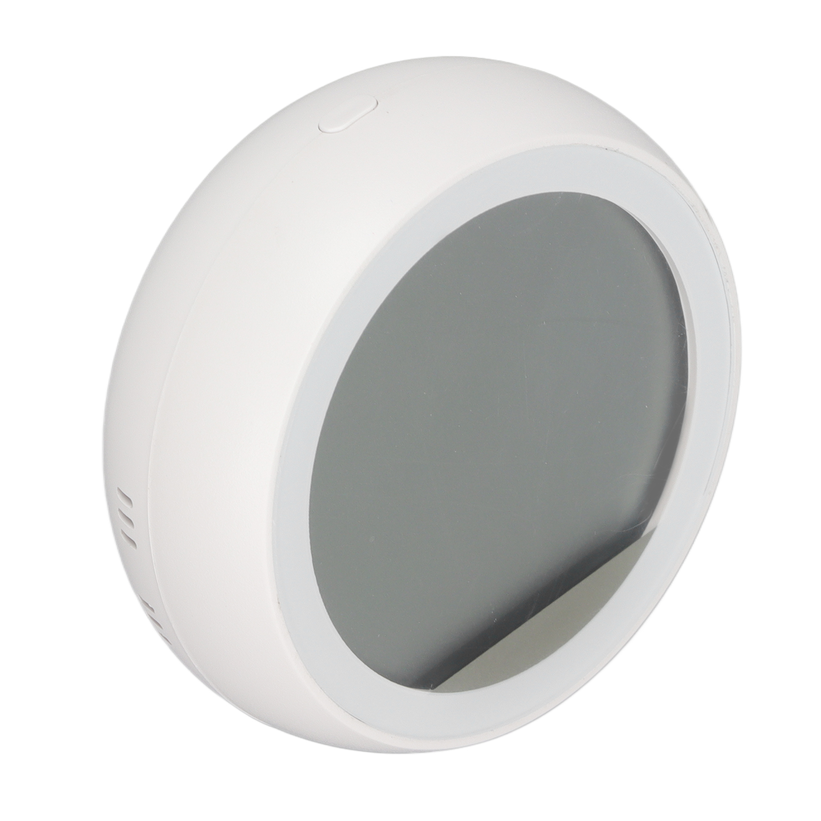 Weißer, Intelligenter Temperatur- Und Feuchtigkeitsmonitor, Drahtloses Thermometer-hygrometer Für Zigbee