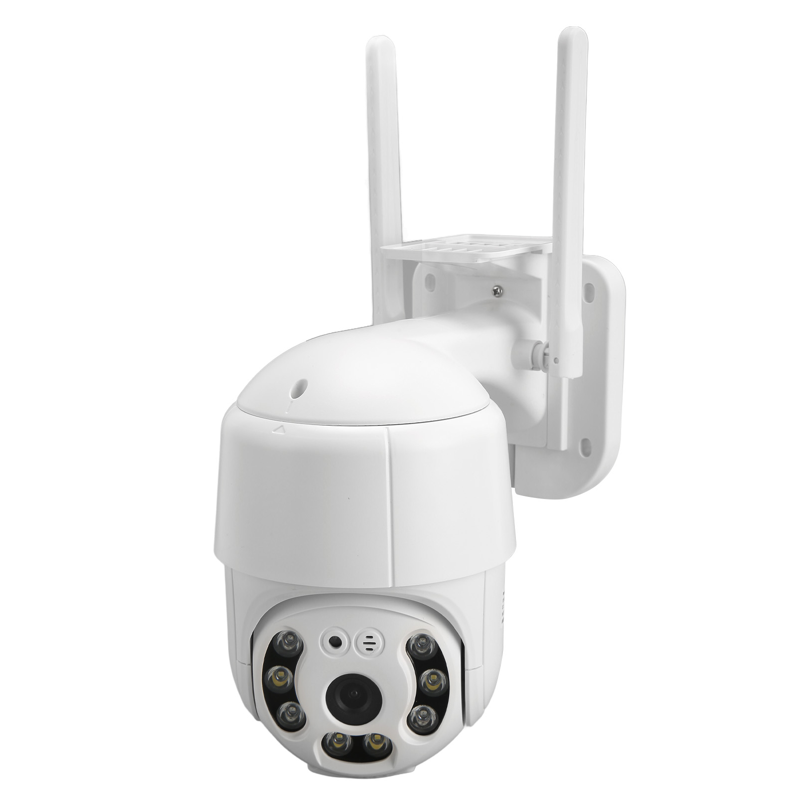 2k 2,4-ghz-wlan-überwachungskamera, Ip66 Wasserdicht, Nachtsicht, Gegensprechfunktion, Außenkamera Für Die Hausüberwachung