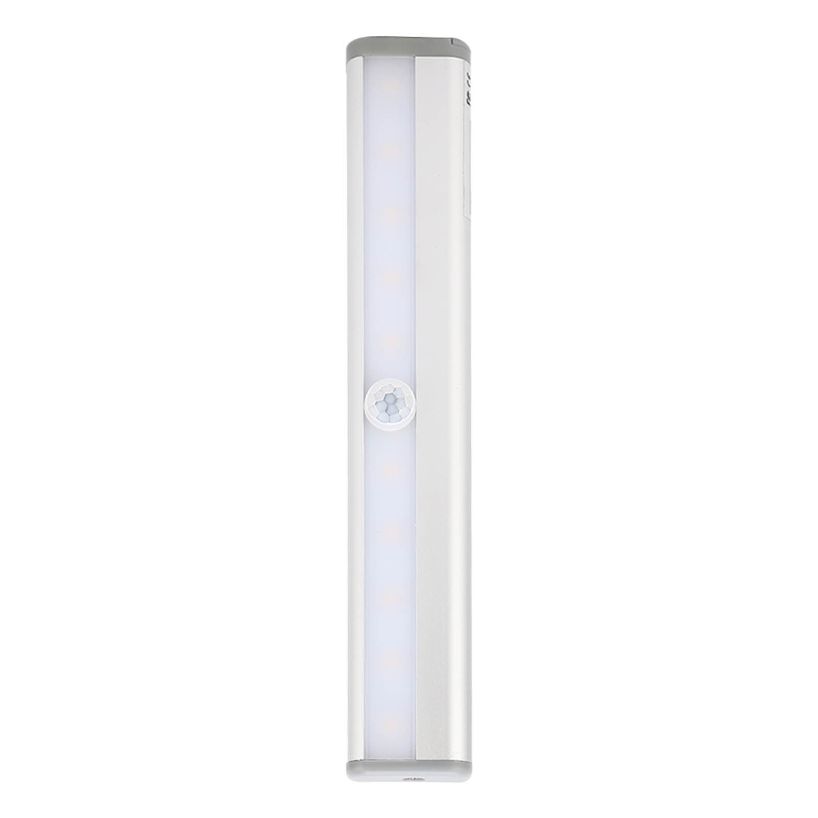 Magnetische Led-schrankleuchte, Warmweiß, Helligkeit Einstellbar, Timer Und Fernbedienung.