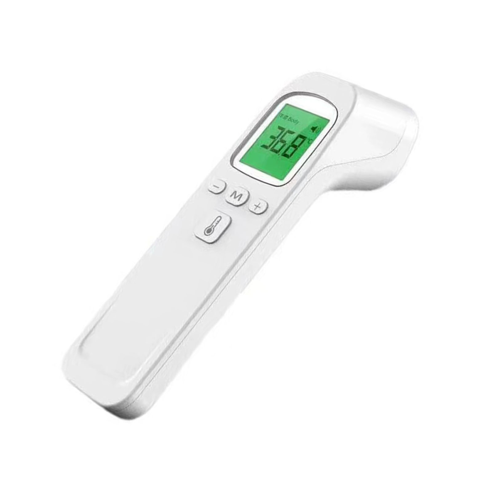 Tragbares, Berührungsloses Digitalthermometer Mit 3 Warnfarben – Industriethermometer