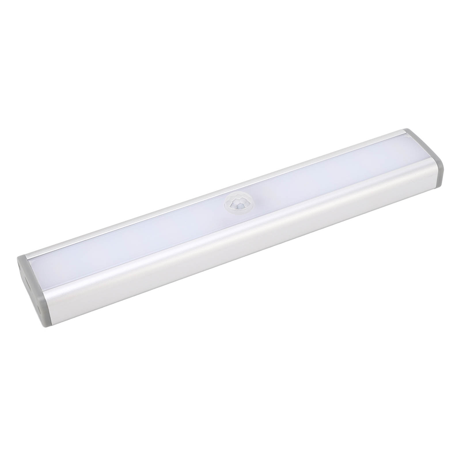 350 Lm Magnetische, Wiederaufladbare, Kabellose Led-lampe Mit Bewegungsmelder, Weißes Licht, 30 Leds, Für Kleiderschrank Oder Garderobe.
